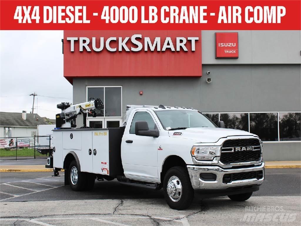 RAM 3500 Kranbilar