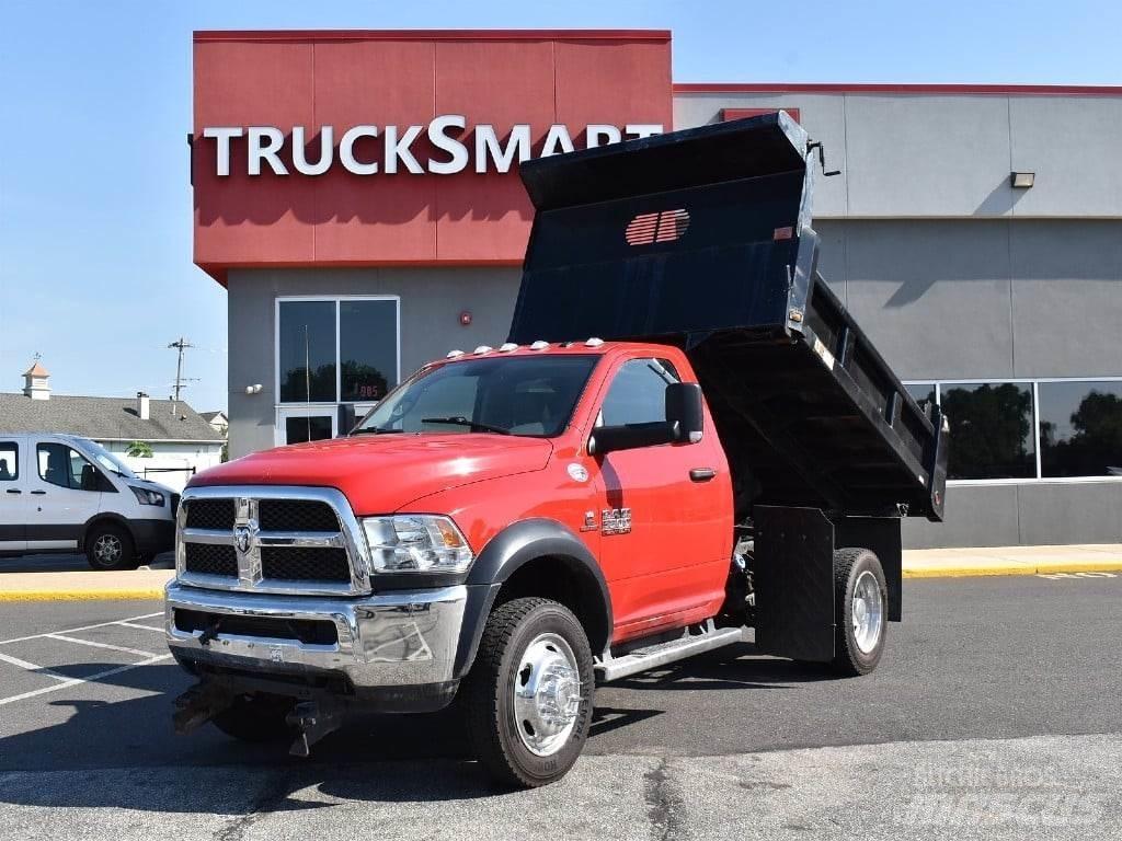 RAM 5500 Tippbilar