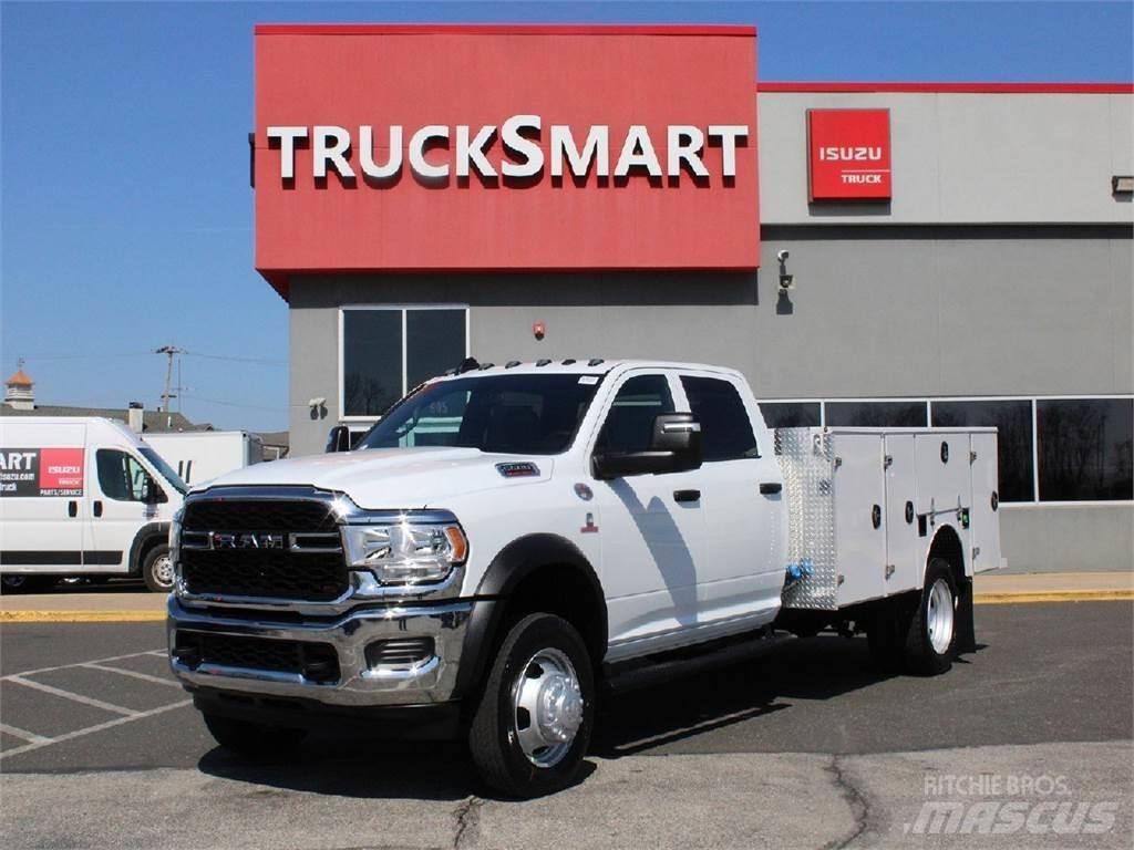 RAM 5500 Plogbilar