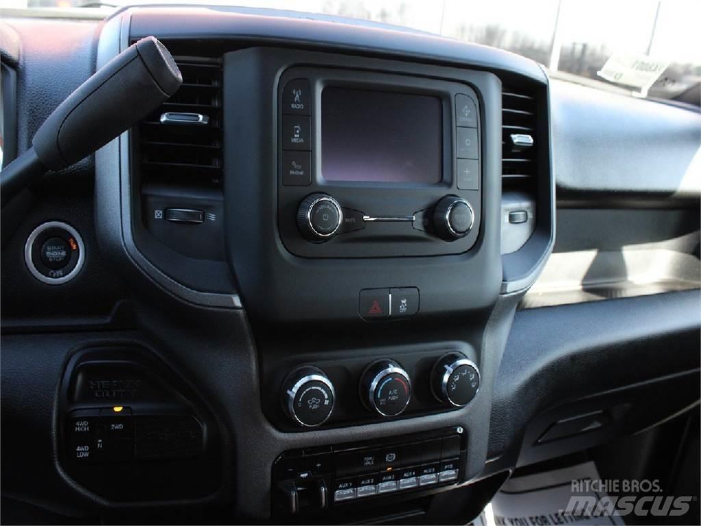 RAM 5500 Tippbilar