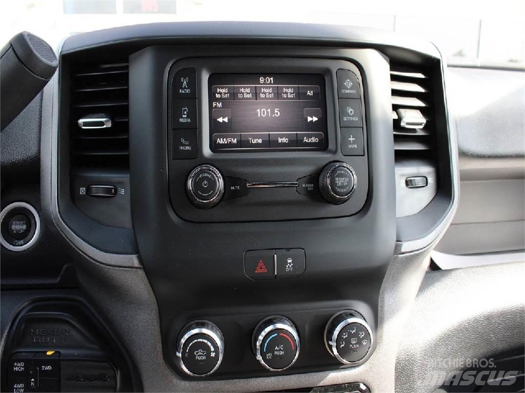 RAM 5500 Tippbilar