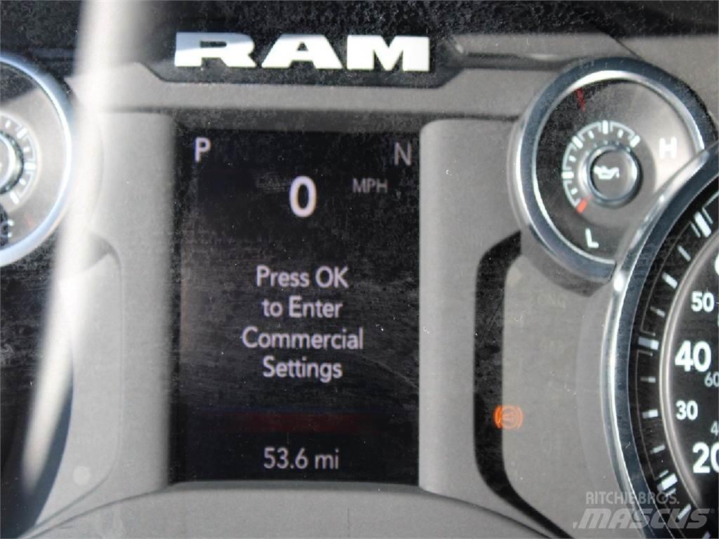 RAM 5500 Tippbilar