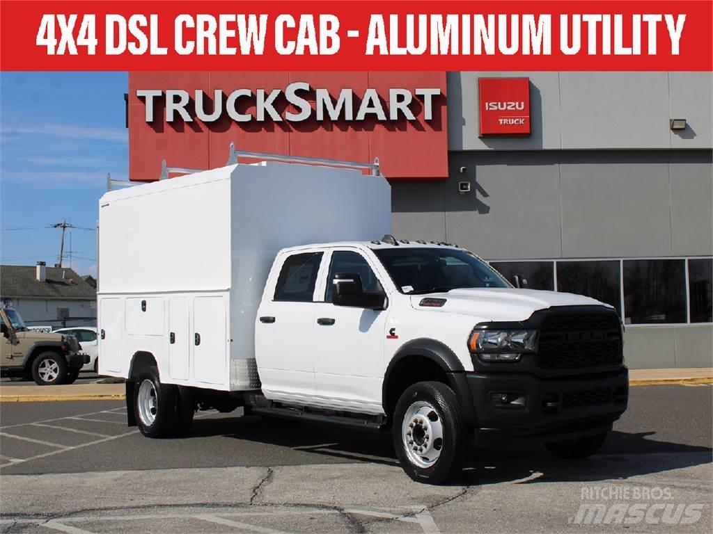 RAM 5500 Plogbilar