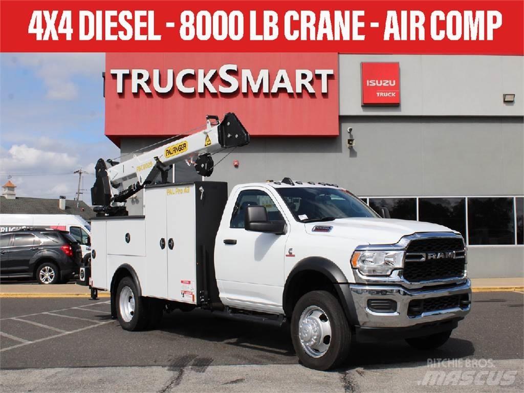 RAM 5500 Kranbilar