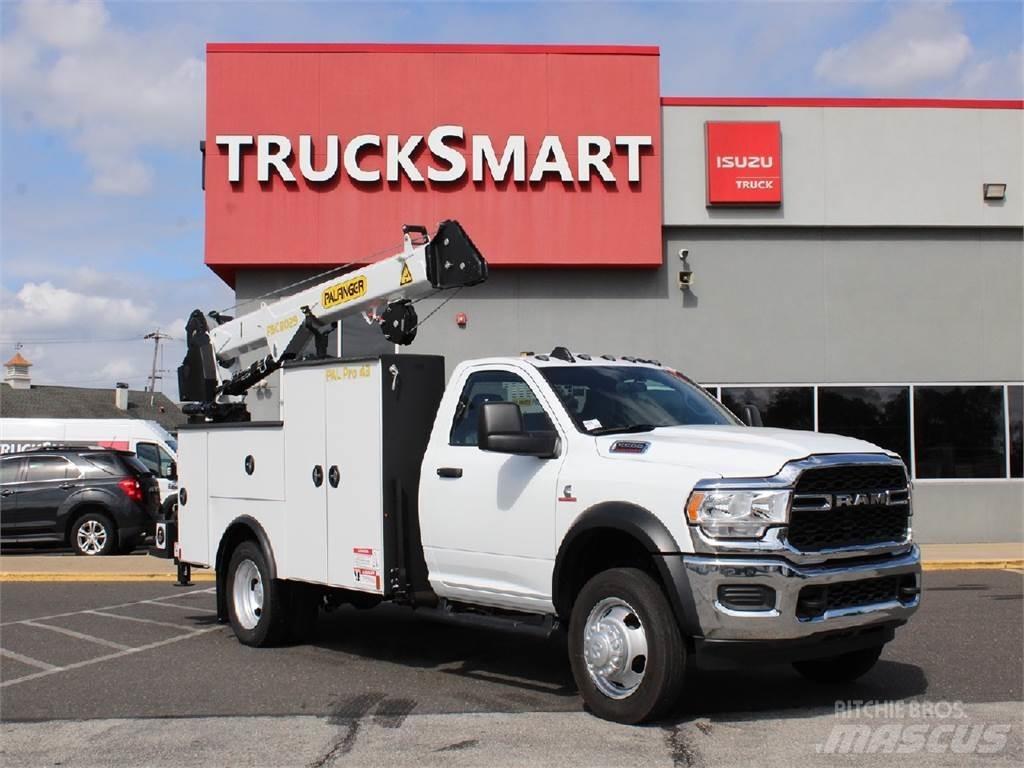 RAM 5500 Kranbilar
