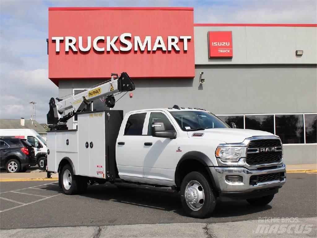 RAM 5500 Plogbilar