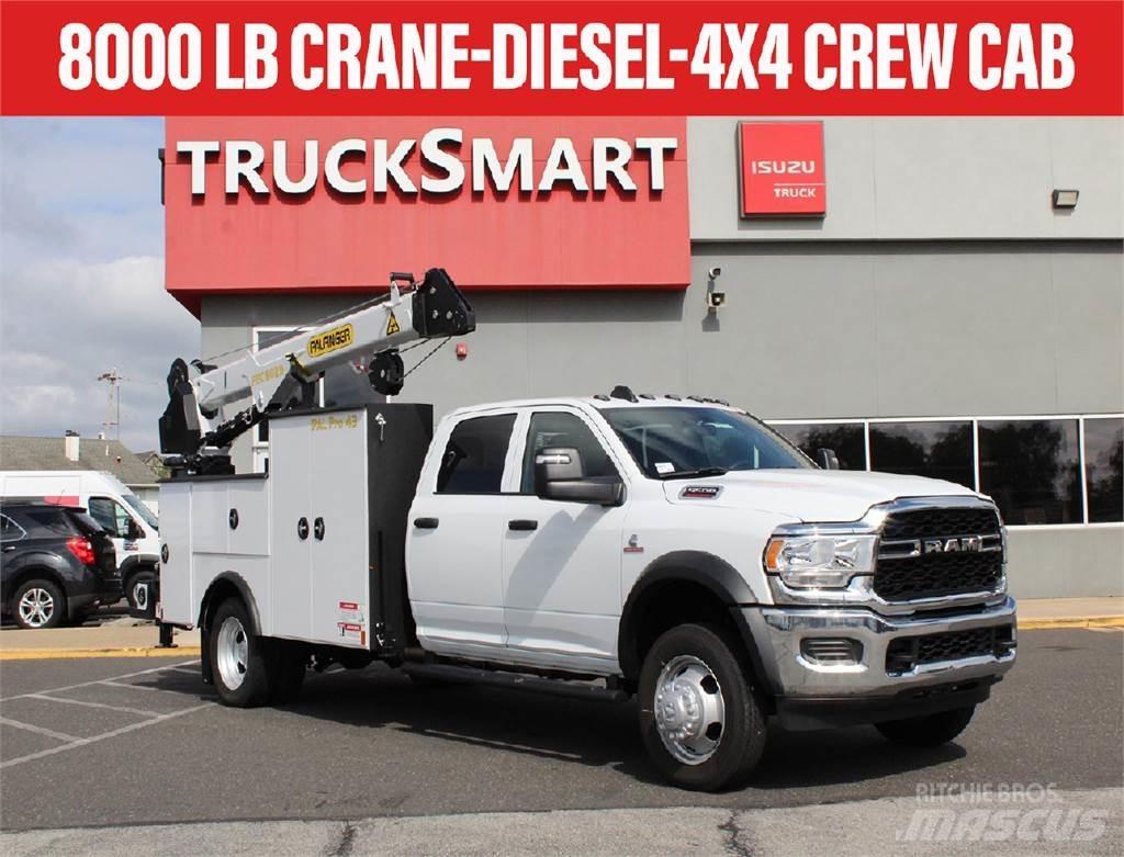 RAM 5500 Kranbilar