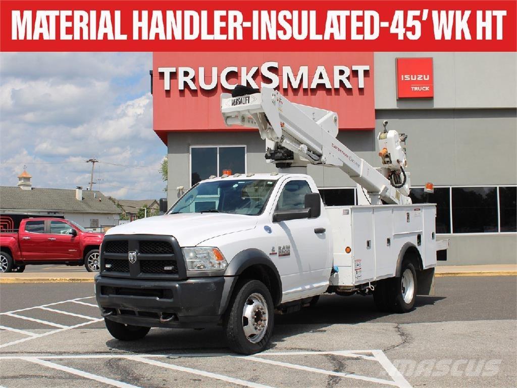 RAM 5500 Plogbilar