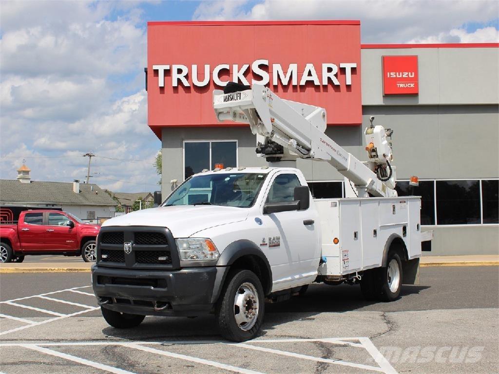 RAM 5500 Plogbilar
