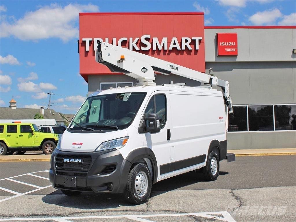 RAM PROMASTER Plogbilar