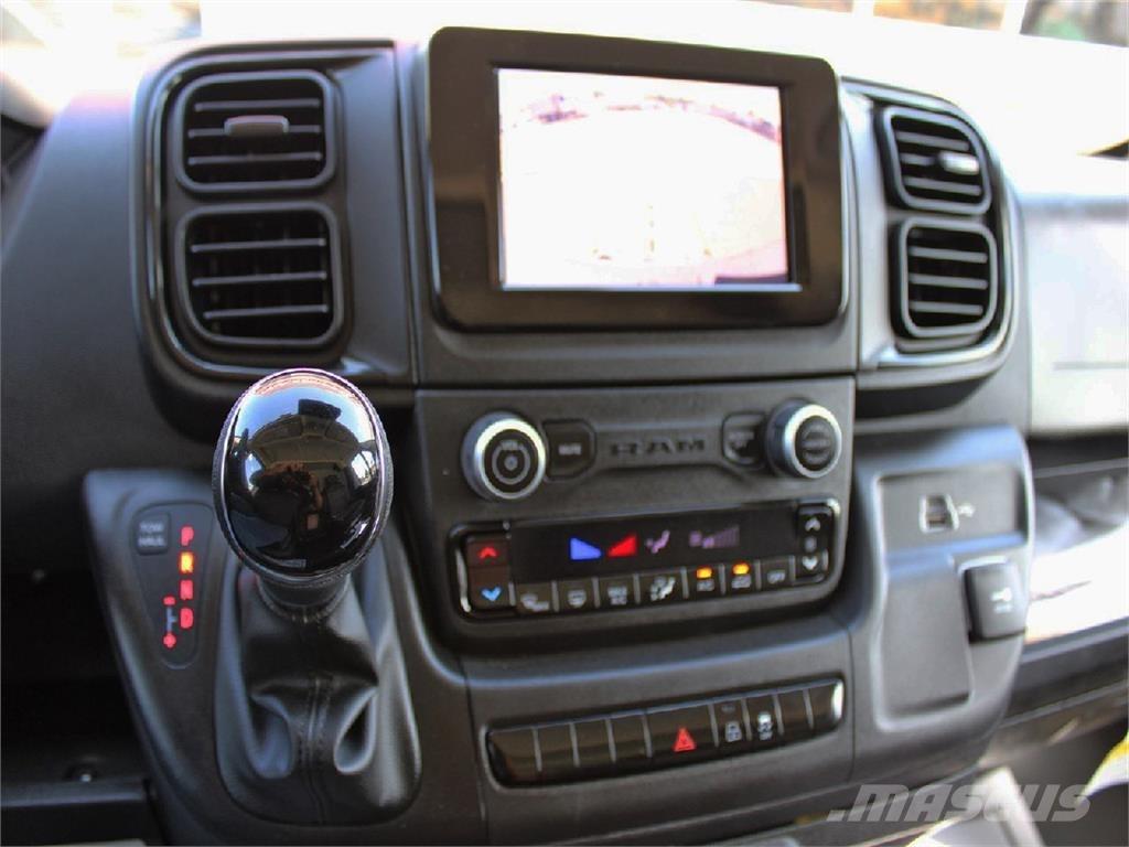 RAM PROMASTER Plogbilar