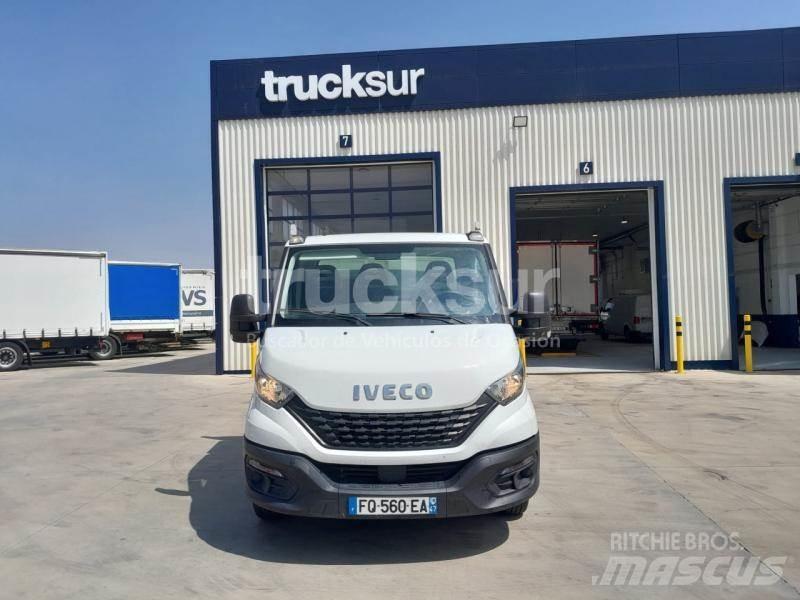 Iveco 35C14 Flakbilar/Pickuper