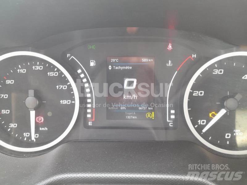 Iveco 35C14 Flakbilar/Pickuper