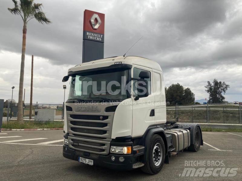 Scania G450 Dragbilar