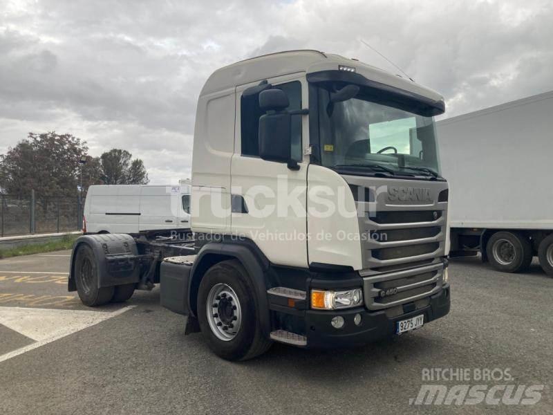 Scania G450 Dragbilar