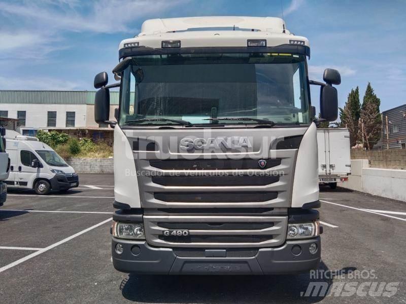 Scania G490 Chassier