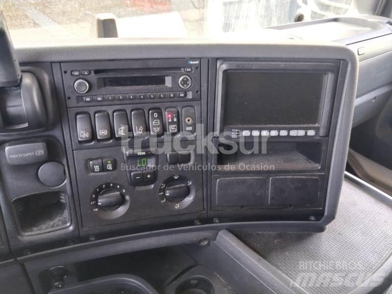 Scania G490 Chassier