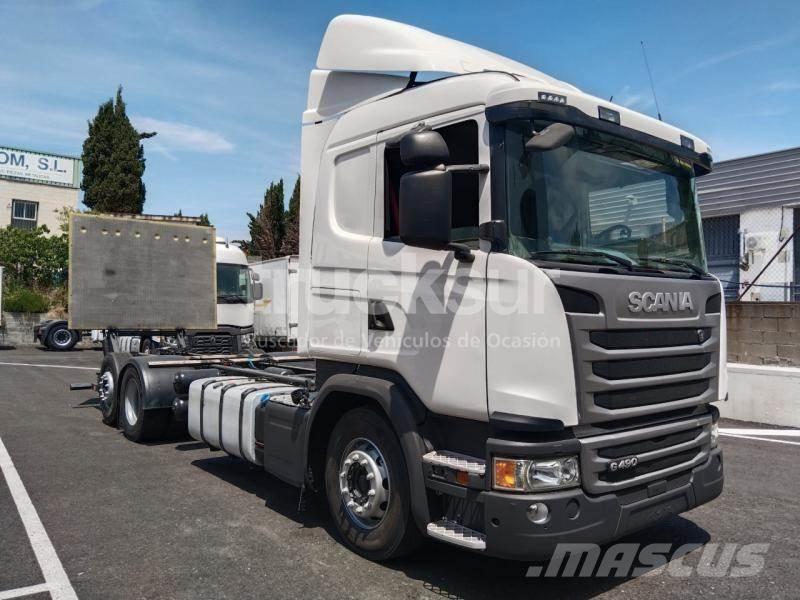 Scania G490 Chassier