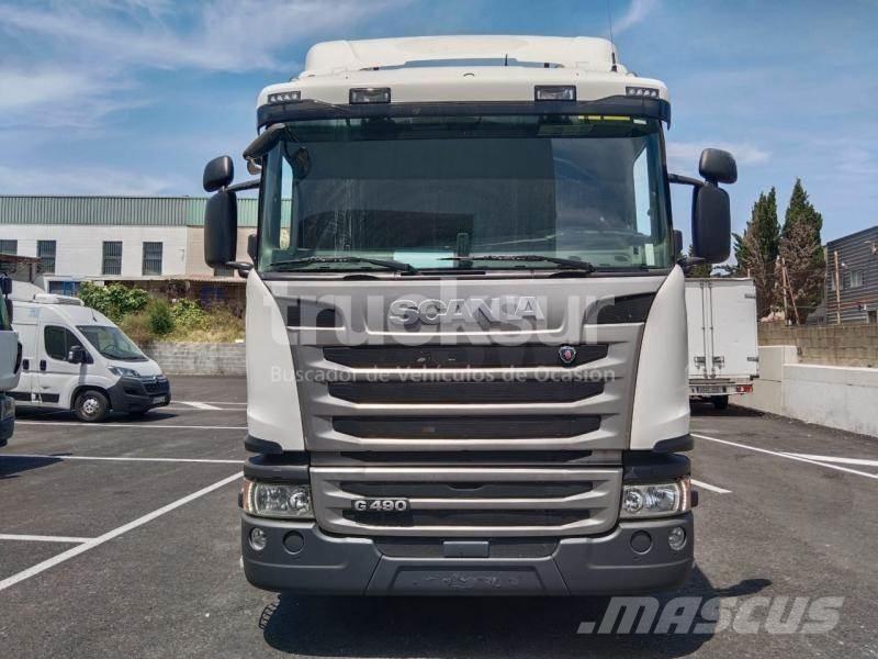 Scania G490 Chassier