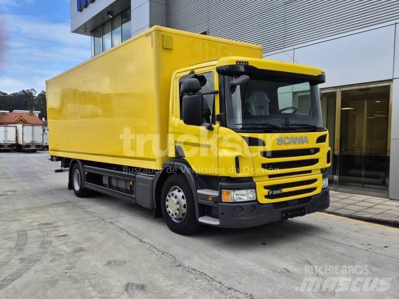 Scania P280 Skåpbilar