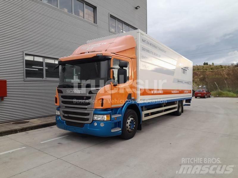 Scania P280 Skåpbilar