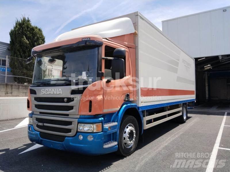 Scania P280 Skåpbilar