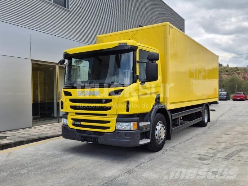 Scania P280 Skåpbilar
