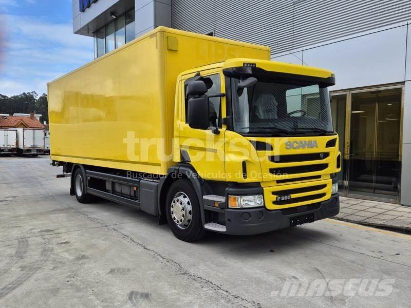 Scania P280 Skåpbilar