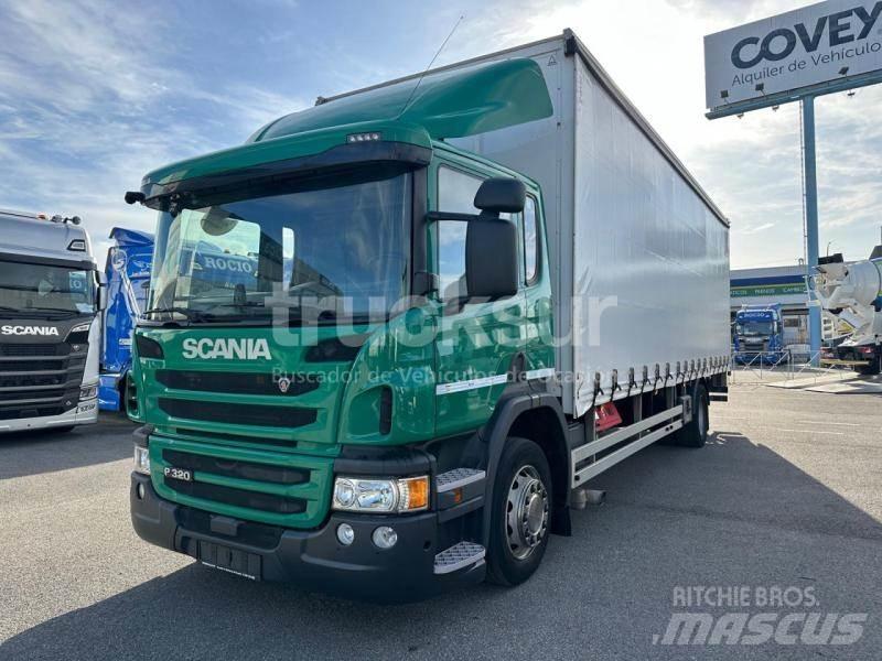 Scania P320 Övriga bilar