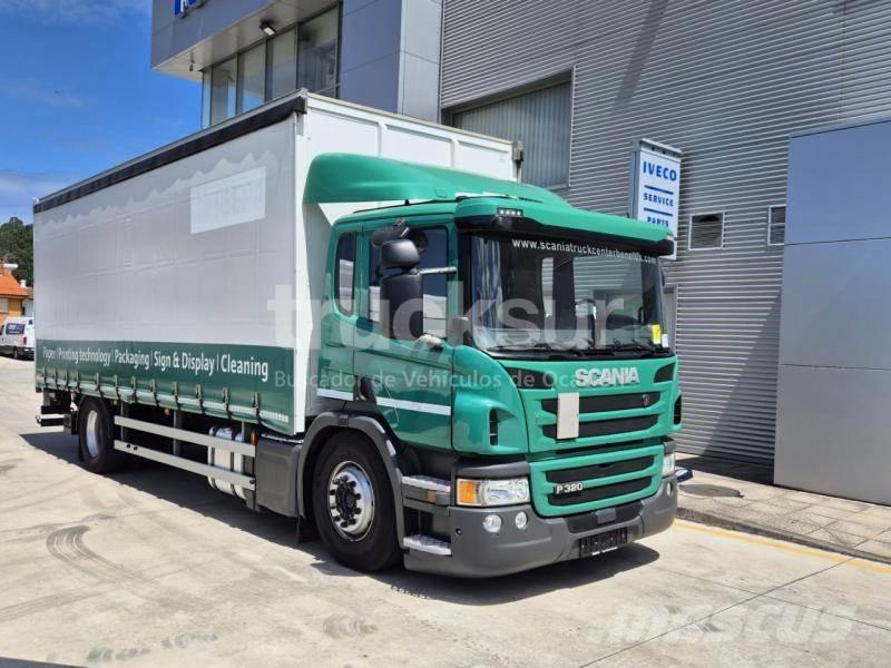 Scania P320 Övriga bilar