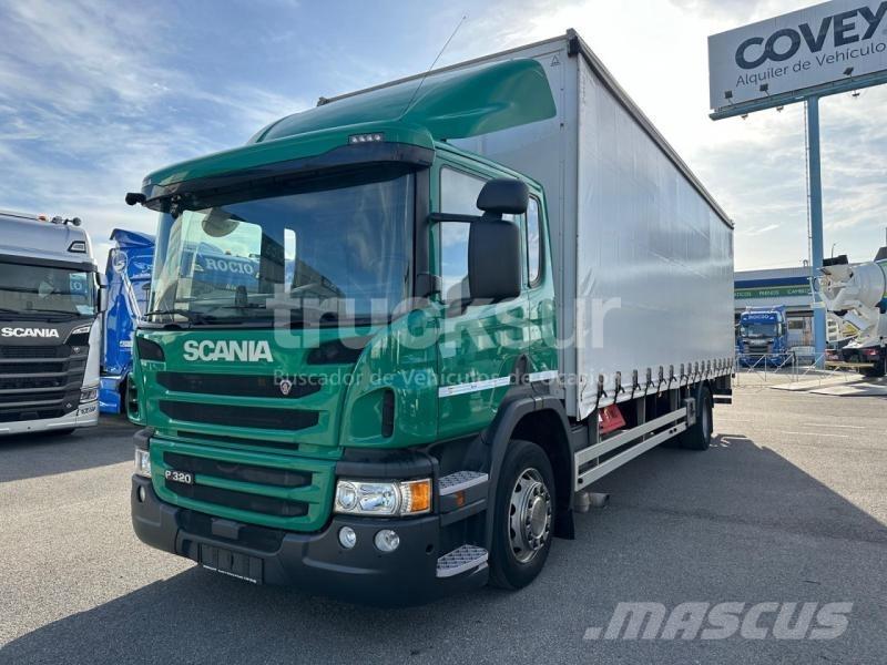 Scania P320 Övriga bilar