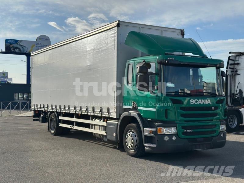 Scania P320 Övriga bilar
