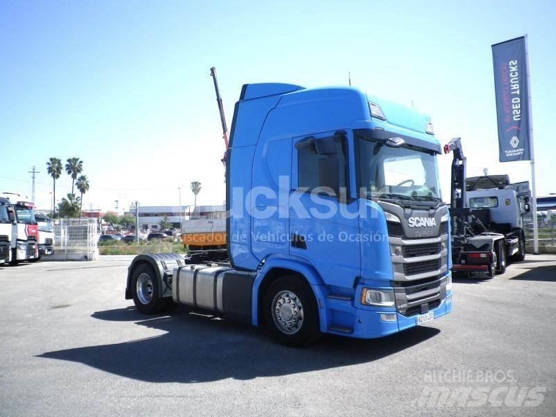 Scania R450 Dragbilar