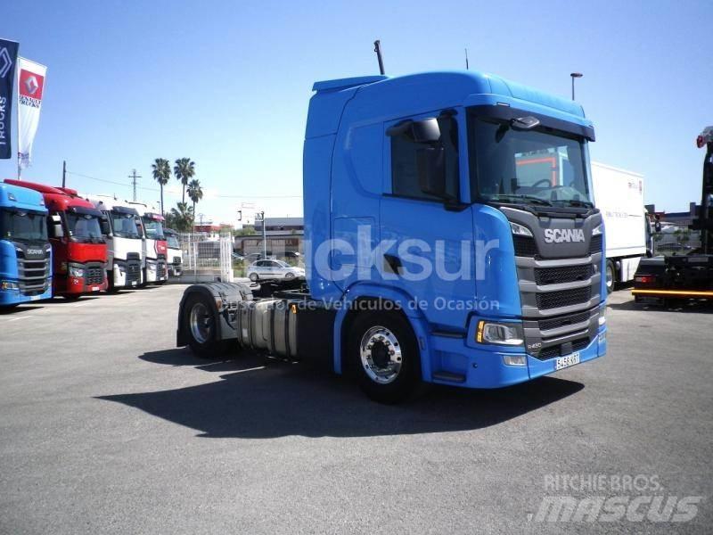 Scania R450 Dragbilar