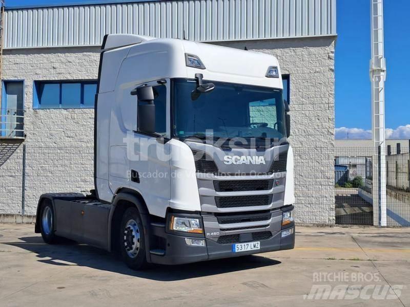Scania R450 Dragbilar