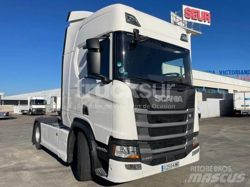 Scania R450 Dragbilar