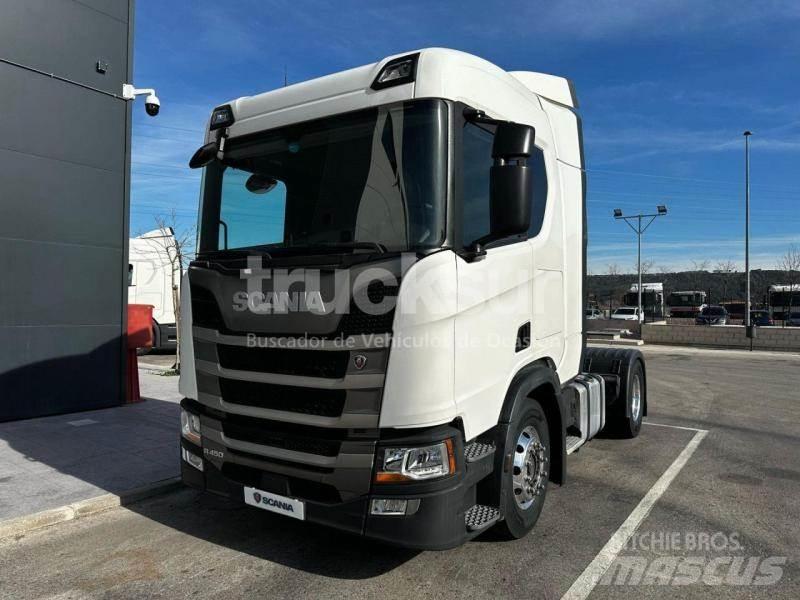 Scania R450 Dragbilar