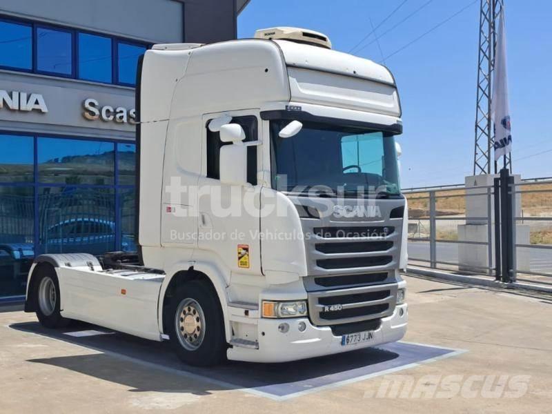 Scania R450 Dragbilar