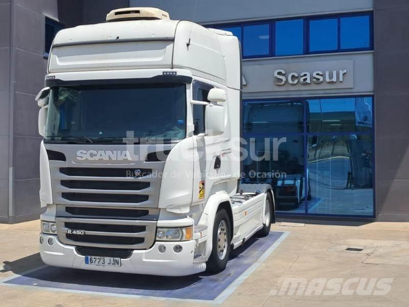 Scania R450 Dragbilar