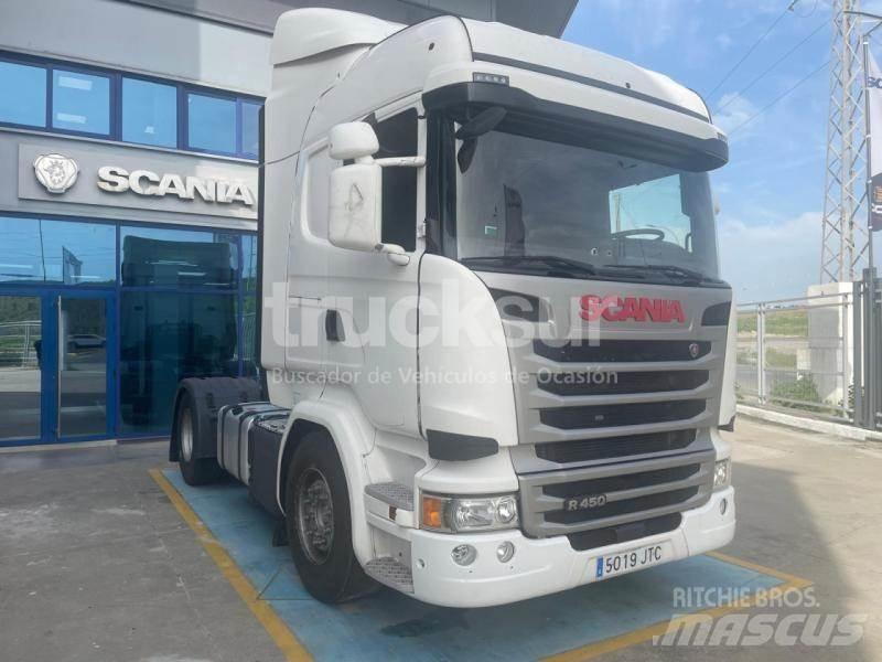 Scania R450 Dragbilar