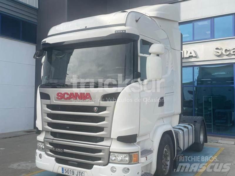 Scania R450 Dragbilar