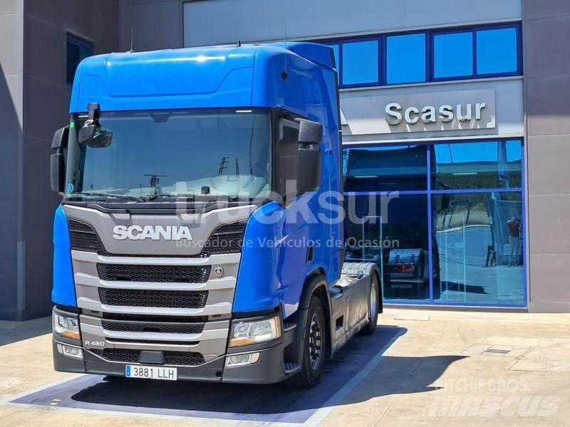 Scania R450 Dragbilar