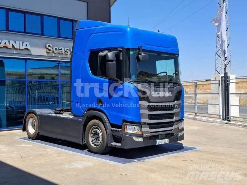 Scania R450 Dragbilar