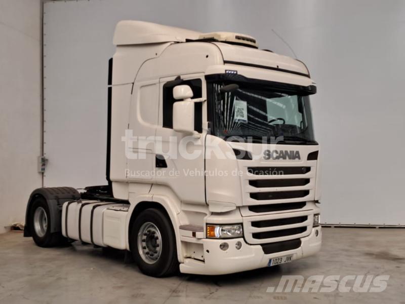 Scania R450 Dragbilar
