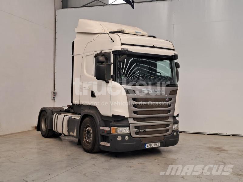 Scania R450 Dragbilar