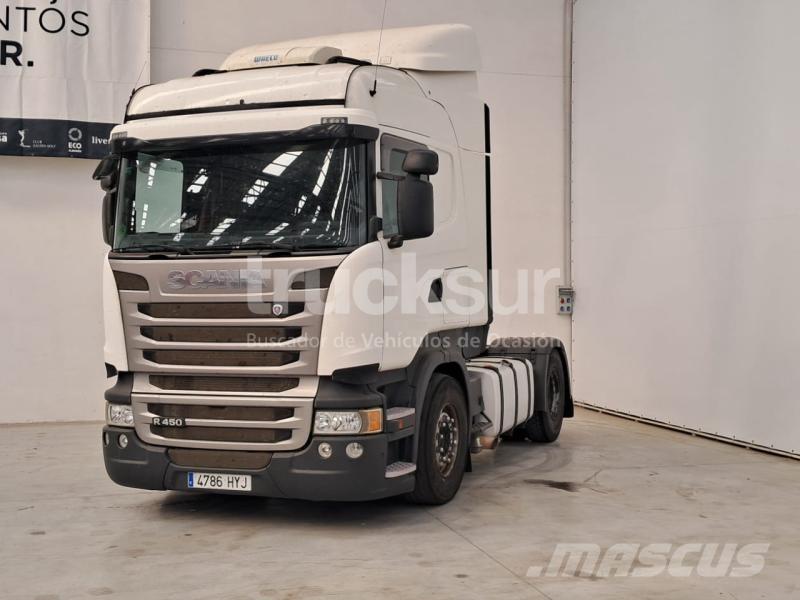 Scania R450 Dragbilar