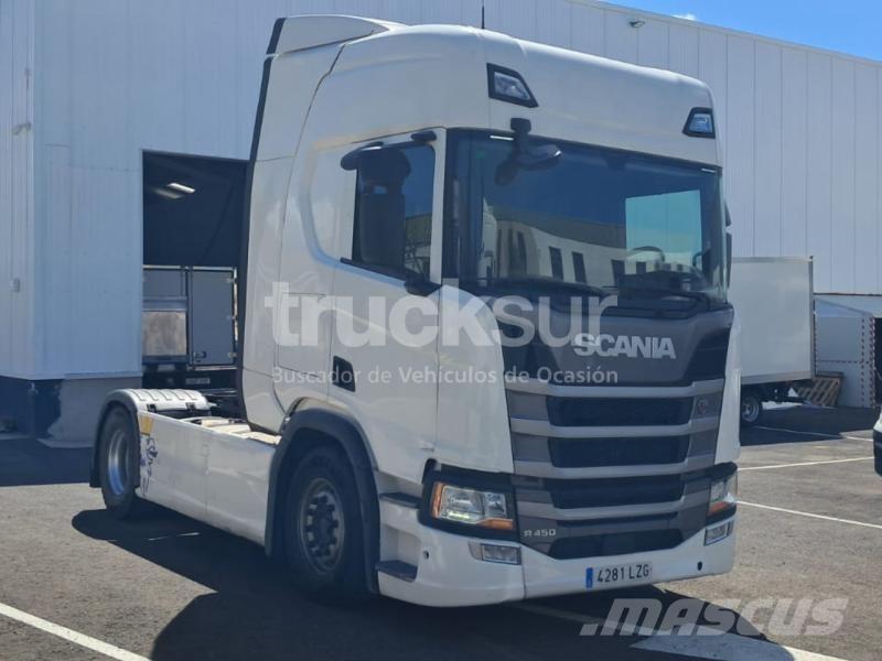 Scania R450 Dragbilar