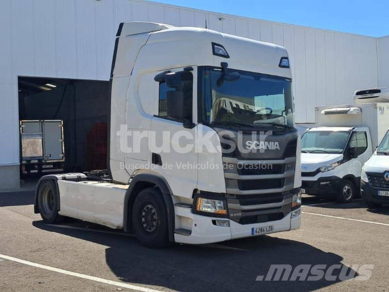Scania R450 Dragbilar