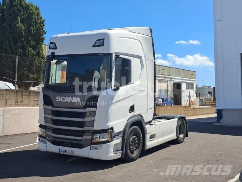 Scania R450 Dragbilar