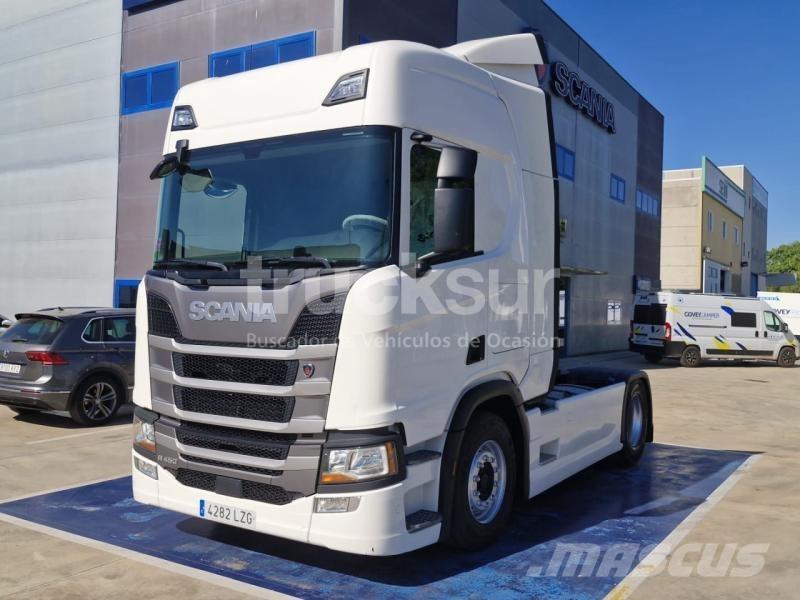Scania R450 Dragbilar